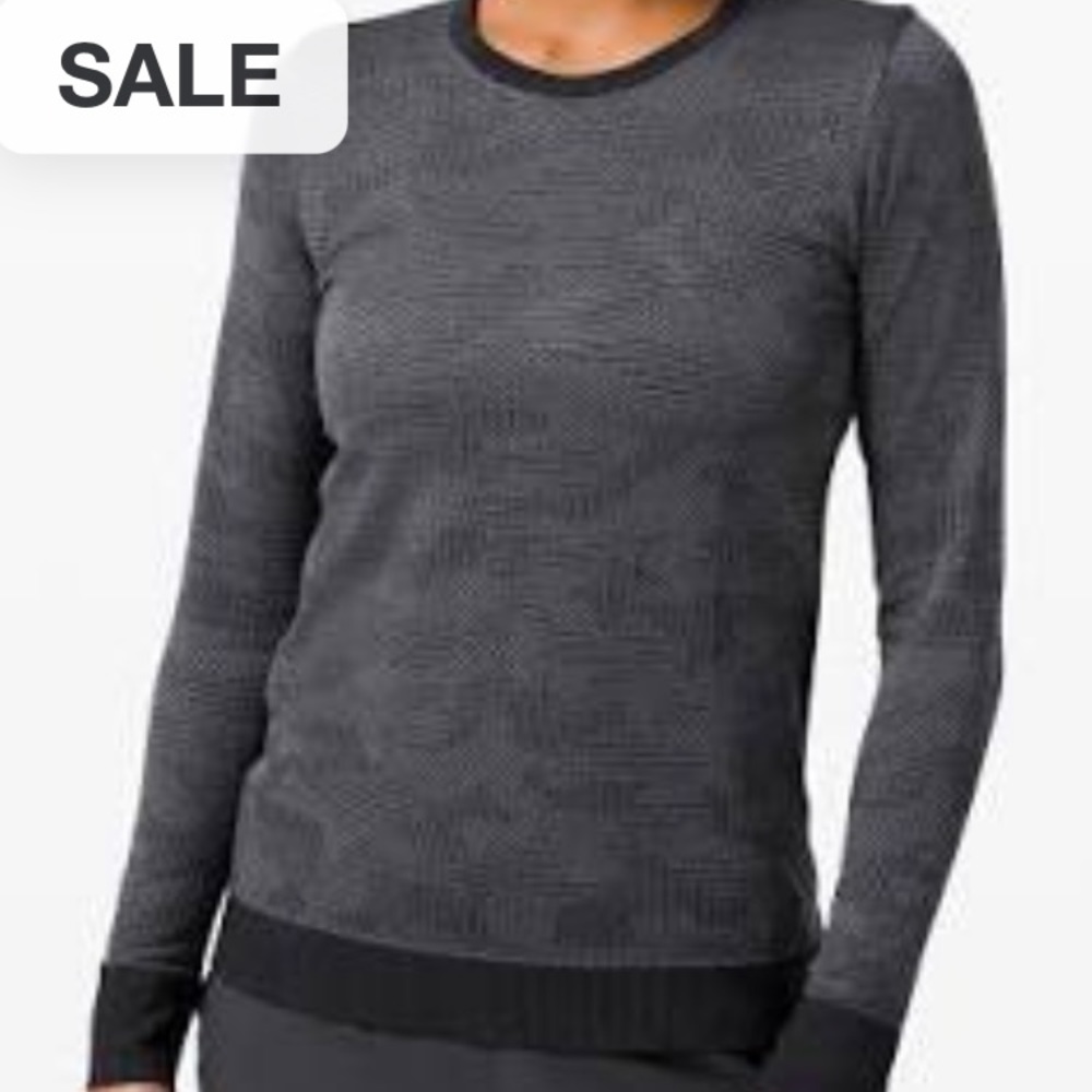 Size 6 Lululemon Running top
